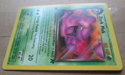 Dark Muk - 41/82 - 1st Edition Uncommon WOTC TCG—Team Rocket Pokemon Card - Image 4