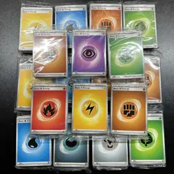 Official Pokemon TCG Energy Card Sealed Pack Lot of 18 - 810 Cards Deck Building - Image 1