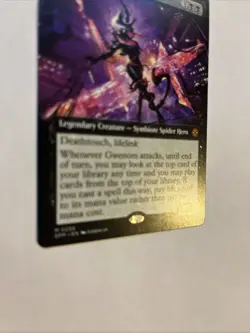Gwenom Remorseless Extended Art Nonfoil Card# 0256 MTG - Image 2