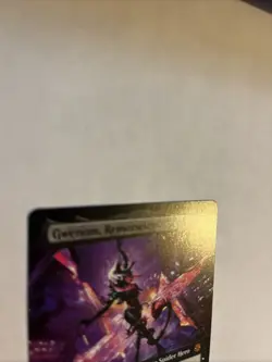 Gwenom Remorseless Extended Art Nonfoil Card# 0256 MTG - Image 3