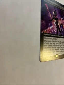 Gwenom Remorseless Extended Art Nonfoil Card# 0256 MTG - Image 5