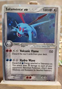 Salamence ex 96/108 Power Keepers Holo Pokemon TCG Card - Image 1