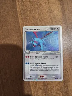 Salamence ex 96/108 Power Keepers Holo Pokemon TCG Card - Image 3