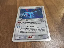 Salamence ex 96/108 Power Keepers Holo Pokemon TCG Card - Image 4