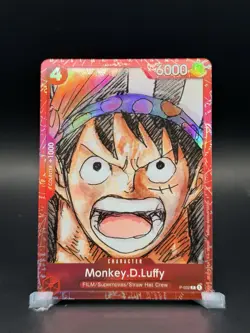Monkey.D.Luffy (Premium Card Collection -ONE PIECE FILM RED Edition-) P-022 One - Image 1