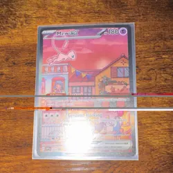 Mew ex 053 Sv: Scarlet & Violet Promo Cards Holo Promo 180 HP Pokemon Co. - Image 1