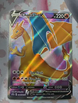 Charizard V SWSH050 SWSH: Sword & Shield Promo Cards Holo - Image 1