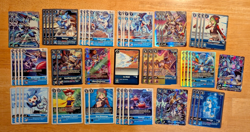 Digimon Card Game Ulforceveedramon X Deck - Tournament ready - Image 1