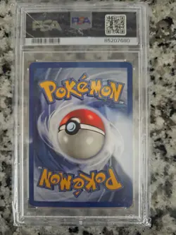 2003 POKEMON CARD SKYRIDGE HO-OH 149/144 HOLO SECRET RARE CRYSTAL TYPE PSA 7 NM - Image 2