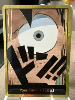 DON!! Card (Luffy) (Gold) Premium Booster -The Best- Foil - Image 1