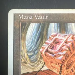 Wizards of the Coast Mana Vault 4th Edition Regular Rare Artifact EN Cost 1 - Image 3