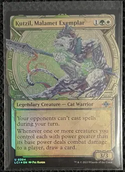 Kutzil, Malamet Exemplar (Showcase) The Lost Caverns of Ixalan Foil - Image 1
