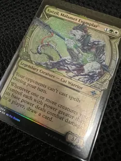 Kutzil, Malamet Exemplar (Showcase) The Lost Caverns of Ixalan Foil - Image 2