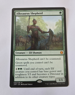 Wizards of the Coast Jumpstart Allosaurus Shepherd Mythic English 028/078 - Image 1
