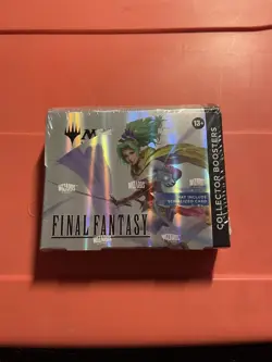 MTG Final Fantasy Collector Booster Box Magic the Gathering English sealed - Image 1