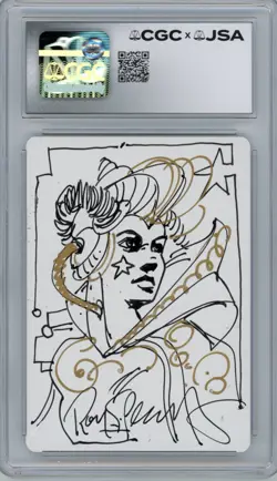 MAGIC MTG AKROMA ANGEL OF WRATH ARTIST PROOF SIGNED RON SPENCER CGC JSA AUTO 10 - Image 3