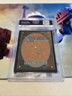 PSA 10 Palantir of Orthanc (Borderless Foil Poster) The Lord of the Rings MTG - Image 2