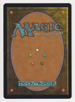 Signed Rootwater Thief MP Nemesis Artist Ron Spears 2000 MTG Magic Rare Merfolk! - Image 2
