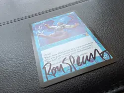 ARTIST PROOF Aura Thief AP Urza's Destiny Signed Ron Spears - Image 4
