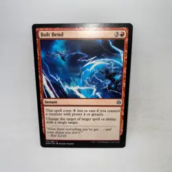 Bolt Bend 115 Uncommon War of the Spark Magic: The Gathering Lightly Played - Image 1