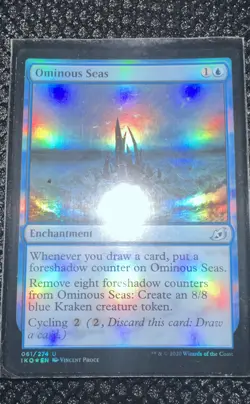 Ominous Seas Ikoria: Lair of Behemoths Foil - Image 1