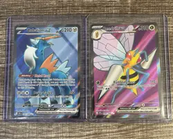 Pokemon TCG Chaos Rising Holo EX Lot Cobalion Beedrill - Image 1