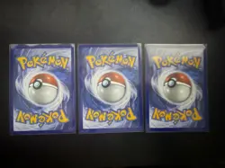 Pokemon First Partner Series 2, Snivy 49, Tepig 50, Oshawott 51 - NM - Image 2