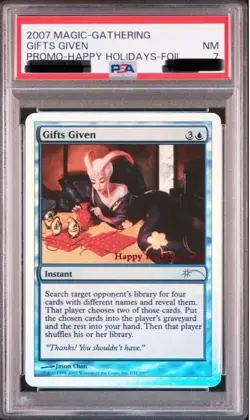 MTG 2007 Gifts Given Promo Foil Card Graded (NM) No.PM622 - Image 1