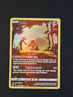 Pokemon Jynx TG04/TG30 Silver Tempest Trainer Gallery Ultra Rare - Image 1