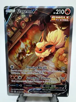 2019-2023 Pokemon SWSH Black Star Promos Flareon V #SWSH179 - Image 1