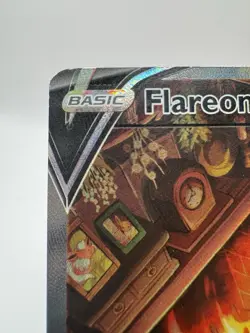 2019-2023 Pokemon SWSH Black Star Promos Flareon V #SWSH179 - Image 3