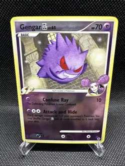 Pokemon Gengar GL Lv. 65 Reverse Holo Rising Rivals #40/111 - Image 1
