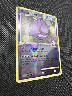 Pokemon Gengar GL Lv. 65 Reverse Holo Rising Rivals #40/111 - Image 5