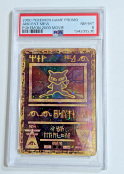 2000 Pokemon Ancient Mew PSA 8 NM-MT GAME MOVIE POKEMON 2000 - Image 1