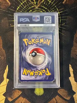 Pokemon Nidoking 11/102 Base Set Shadowless Holo Vintage PSA 2 - Image 2