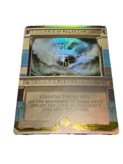 MTG Negation Contract MPS Version foil 1 card No.PM669 - Image 1