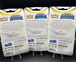 Pokemon Silver Tempest Checklane 3 Blister Packs Basculin & Cranidos - Image 2