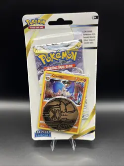 Pokemon Silver Tempest Checklane 3 Blister Packs Basculin & Cranidos - Image 3