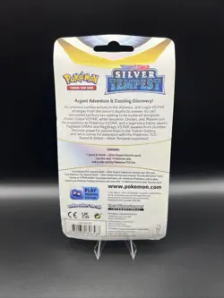 Pokemon Silver Tempest Checklane 3 Blister Packs Basculin & Cranidos - Image 4