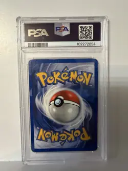 Dark Slow Bro 12/82 Team Rocket 1st Edition Holo PSA 4 Pokemon TCG - Image 2