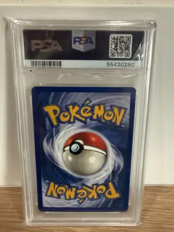 1999 POKEMON JUNGLE 1ST EDITION #7 NIDOQUEEN-HOLO PSA 7 - Image 2