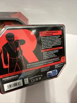 Pokemon Team Rocket Tin Set of 3 One Of Each! Have Them In Hand To Ship Out! - Image 4