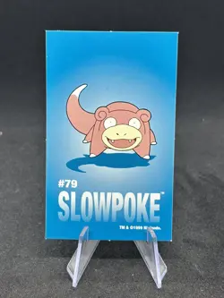 1999 Pokemon Sandylion Sticker Slowpoke #79 - NM 🔥 - Image 1