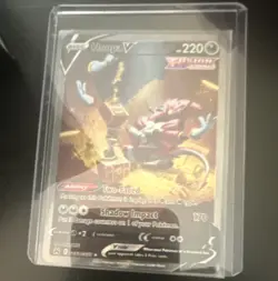 The Pokemon Company Hoopa V GG53/GG70 Crown Zenith Ultra Rare Holo EN 220 - Image 1