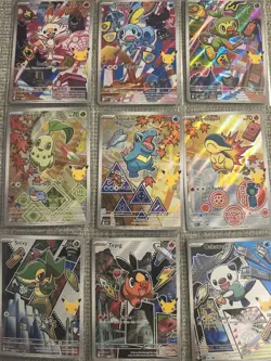 The Pokemon TCG: First Partner Illustration Collection—Series 2 - all 9 - Image 1