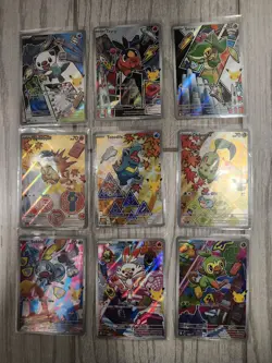The Pokemon TCG: First Partner Illustration Collection—Series 2 - all 9 - Image 2