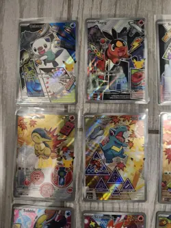 The Pokemon TCG: First Partner Illustration Collection—Series 2 - all 9 - Image 3