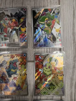 The Pokemon TCG: First Partner Illustration Collection—Series 2 - all 9 - Image 4