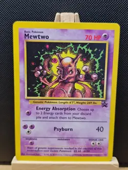 Pokemon TCG WOTC Black Star Promo Mewtwo 14 - Near Mint - Image 1