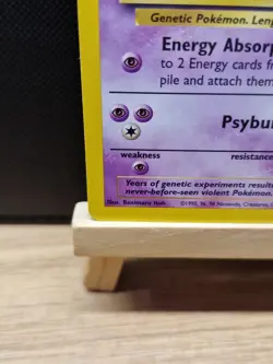 Pokemon TCG WOTC Black Star Promo Mewtwo 14 - Near Mint - Image 5